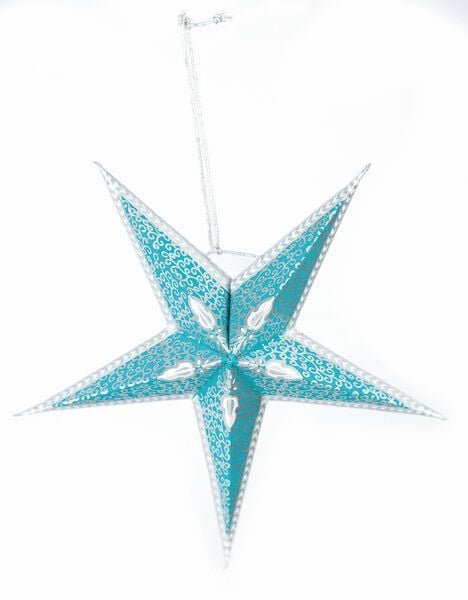 El Puente Faire Dekoanhänger "Faltstern"