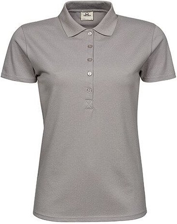 TeeJays Damen Stretch Polo Shirt Kurzarm Bio - Baumwolle in 20 verschiedenen Farben