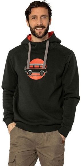 Elkline Herren Hoodie Team Player VW Bulli Print | lizenziert von Volkswagen