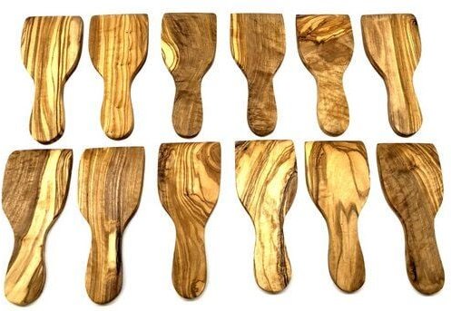 Olivenholz erleben Raclette-Schieber aus Olivenholz