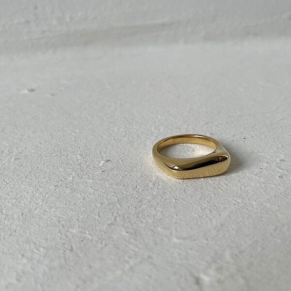 noemvri fashion label organischer Ring small