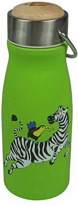 The Zoo Thermosflasche Edelstahl Kinder - verschiedene Motive
