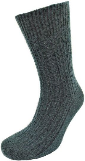 Thumbnail - BLS Organic GOTS zertifizierte Bio-wolle Kettendesign Damen Socken