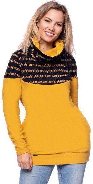 Milchshake ALAN BIO Umstands- und Stillpullover aus softer Bio Baumwolle