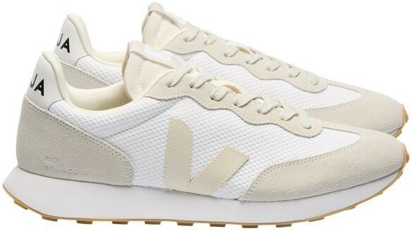 Veja Herren-Sneaker Rio Branco II Alveomesh White Pierre