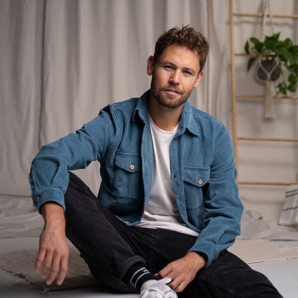 Vresh Clothing Vloyd - Cord Hemd aus Biobaumwolle