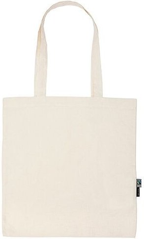 Neutral® Baumwolltasche Einkaufstasche Shopper Lange Henkel 38 x 42 cm