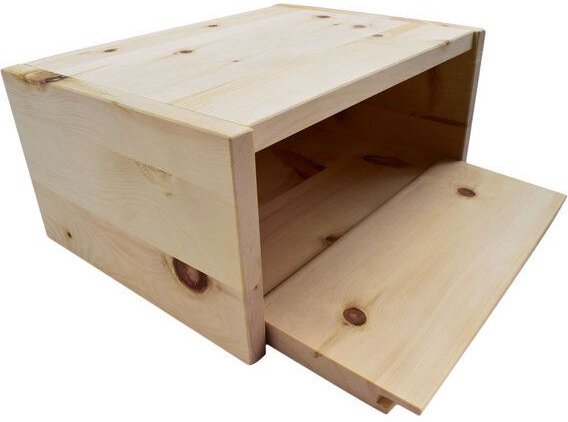 4betterdays Flexibler Brotkasten aus Zirbenholz in 3 Größen - Handgemacht in Österreich