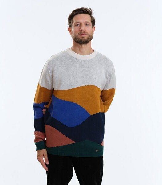 GARY MASH Strickpullover James aus Biobaumwolle
