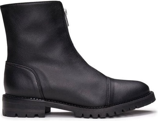 Nae Vegan Shoes NAE Tecla Micro- vegane Boots mit Reißverschluss