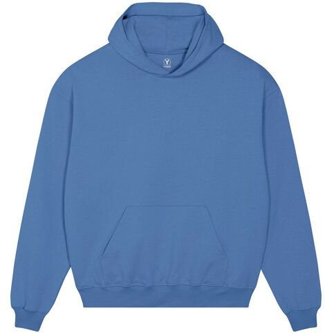 YTWOO Oversized Unisex Hoodie mit Kängurutasche, Dry, nachhaltig, Bio-Baumwolle