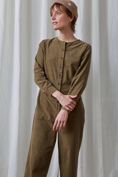 TWOTHIRDS Jumpsuit Vegan "Viper" aus 100% Bio Baumwolle