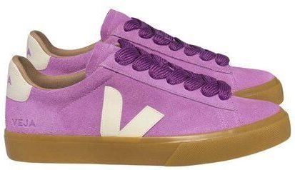 Veja Sneaker - Campo Suede - aus nachhaltigen Materialien