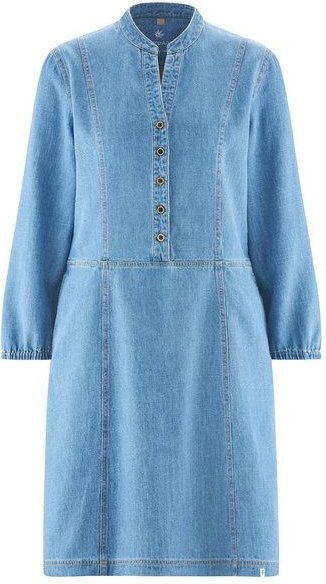 HempAge Jeanskleid Hanf/Biobaumwolle
