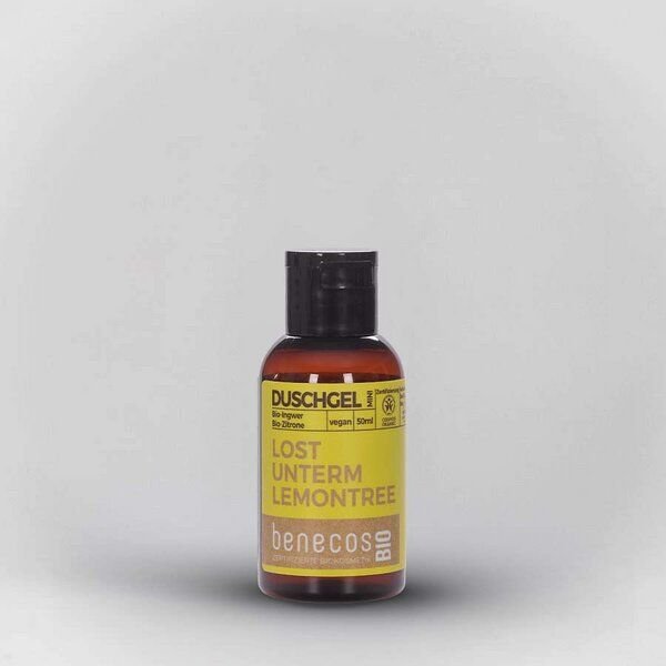 benecosBIO - Duschgel BIO-Ingwer + BIO-Zitrone - LOST UNTERM LEMONTREE