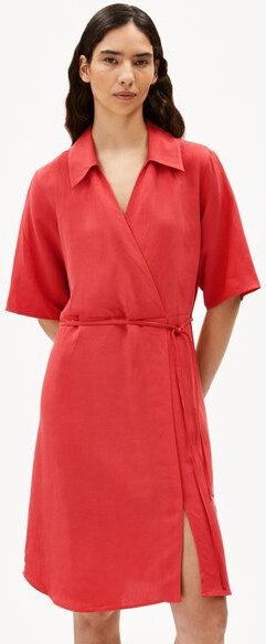 ARMEDANGELS FEMNAAMI LINO - Damen Webkleid aus Leinen-Mix