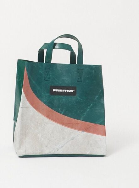 Freitag Messenger - F250 Sonny - green white red