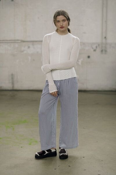 IVA RYCH Hose mit Streifen I Deadstock