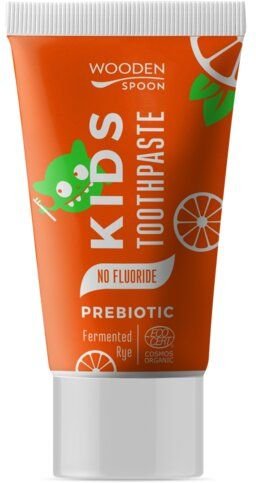 WOHL2BE | Auf ins Premium-Wohl Organische Kinderzahnpasta Präbiotikum aus fermentierten Weizenkeimen (Lactobacillus)