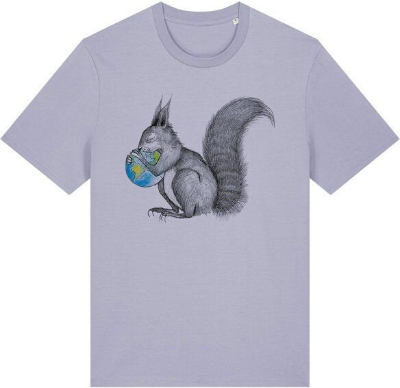 T-Shirt – Eichhörnchen Welt – LIGARTI Tiermanufaktur