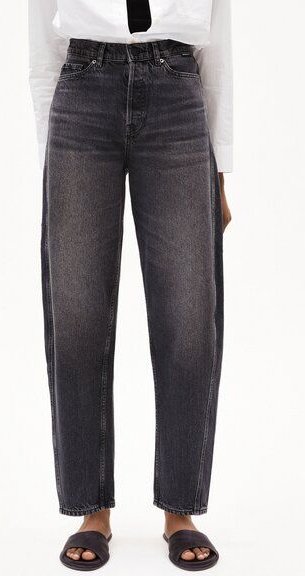 ARMEDANGELS BAARELL Damen Barrel Jeans recycelte Baumwolle