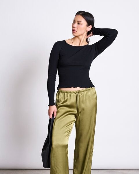 Thumbnail - JAN N JUNE Minirib Longsleeve AVERSA