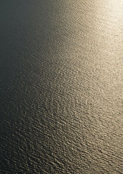 Photocircle Poster / Leinwandbild - Golden Golden Sunset