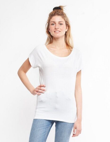 CORA happywear Damen T-Shirt aus Eukalyptus Faser "Elisabeth"