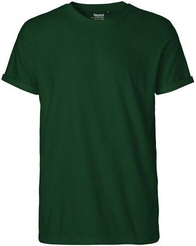 Neutral® Unisex T-Shirt Rollärmel von Neutral Bio Baumwolle Rollsleeve