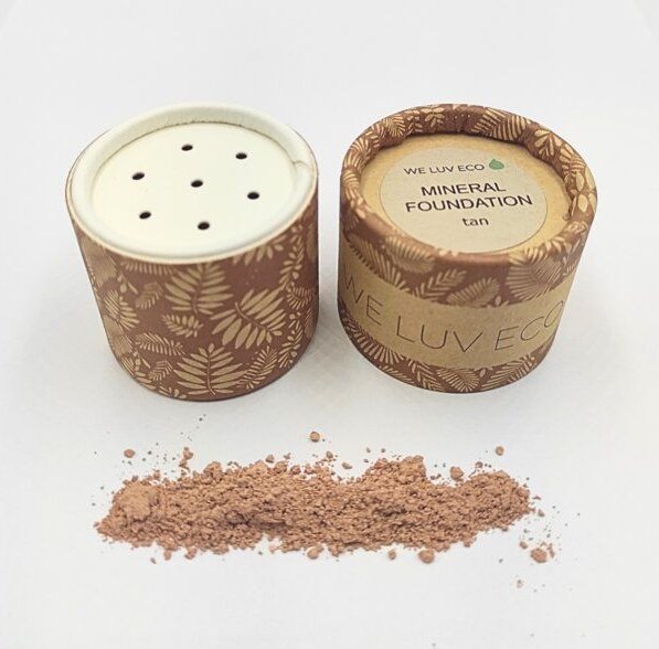 WE LUV ECO LOOSE MINERAL FOUNDATION | nachhaltig | plastikfrei | vegan