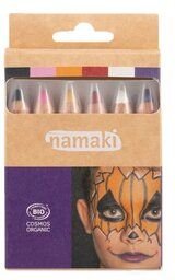 Namaki Farbstifte 6er Set Gesichtsbemalung