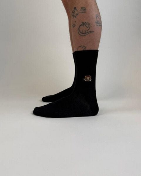 ettics STUDIO sock embroidery pancakes