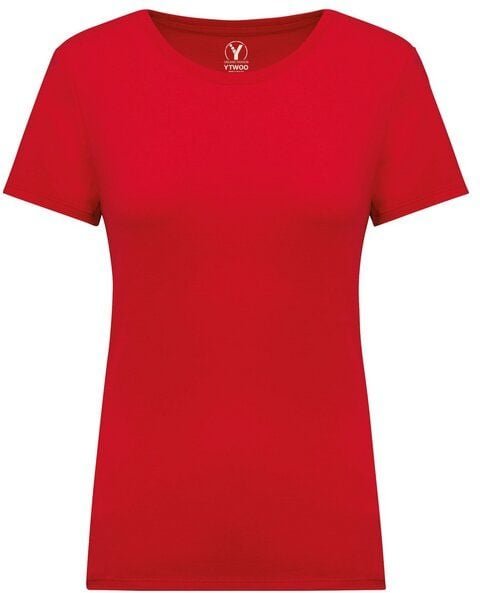 YTWOO Fitted Damen T-Shirt Standard