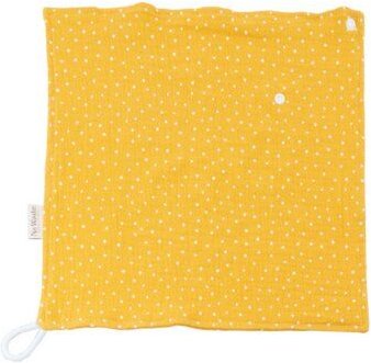 NoWaste Wrapping NoWaste Baby Kuscheltuch Schmusetuch mit Schnullerhalter ver. Farben