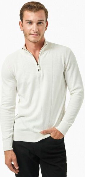 ORGANICATION Troyer-Pullover aus Bio-Baumwolle