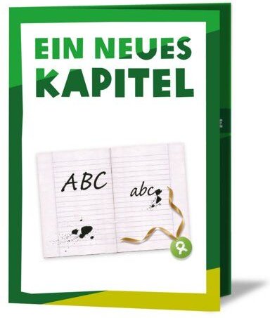 OxfamUnverpackt Spenden-Geschenk "Alphabetisierung für Frauen" (Grußkarte mit Magnet)