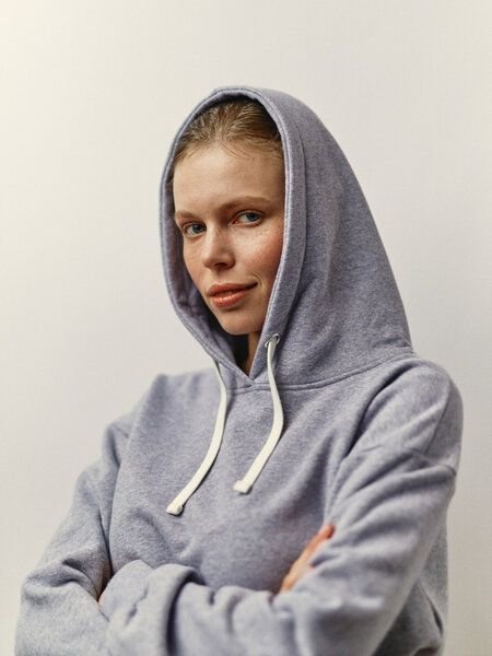 WOTE Hoodie Sweatshirt aus Organic Cotton - Bio Baumwolle