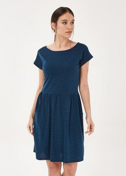 ORGANICATION Jerseykleid aus TENCEL Lyocell mit Bio-Baumwolle