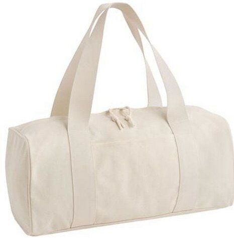 BagBase Kleine Canvas Sporttasche/Reisetasche 20 Liter Volumen