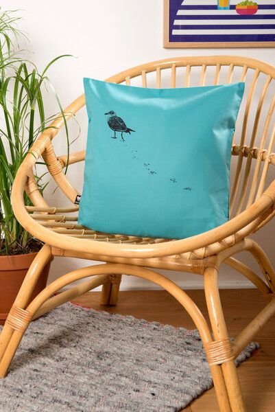 Hirschkind Bio-Kissenbezug 'Möwe' 40*40 cm