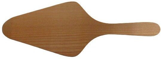 ReineNatur Tortenheber/Pizza Heber aus geöltem Kirschbaumholz – 2er-Set – Länge: 30,5 cm