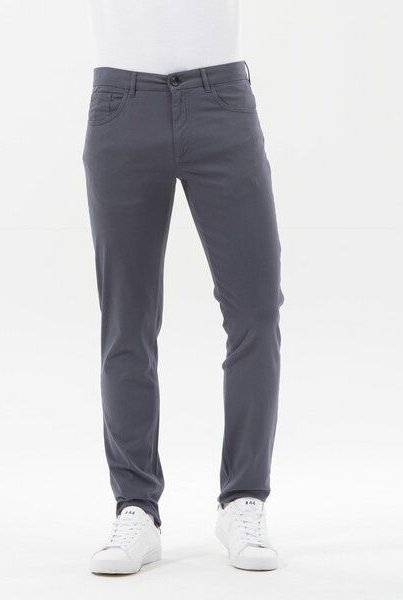 ORGANICATION Chino-Hose aus Bio-Baumwolle