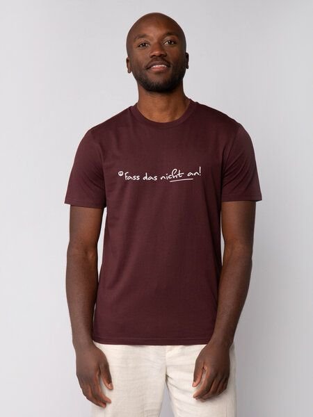 watapparel T-Shirt Unisex Fass das nicht an