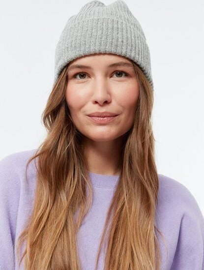 Thumbnail - Givn Berlin Beanie GBParis aus Bio-Baumwoll Strick