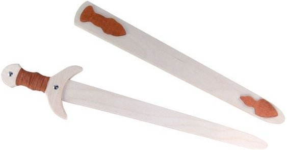 Mitienda Shop Römerschwert, Holzschwert - Holzspielzeug für Jungen