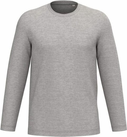 Greenspired Umweltfreundliches Unisex Langarm T-Shirt 155 g/m² XS-3XL