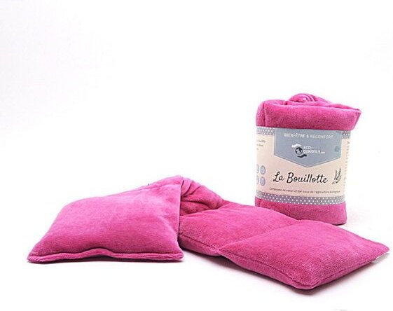 Eco-Conseil Wärmekissen aus Bio-Baumwolle