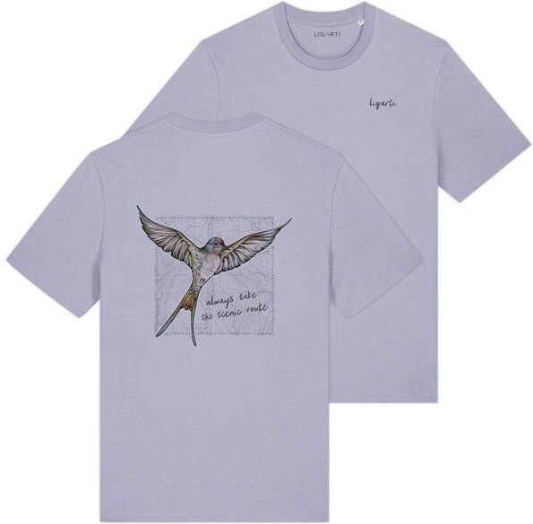 T-Shirt – Kamillenschwalbe – LIGARTI Tiermanufaktur