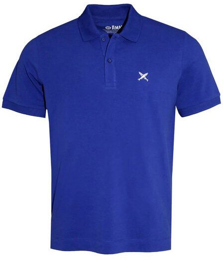 FÄDD Herren Poloshirt Bio-Baumwolle "HOLZBEIN Sprodden" Navy/ Blau