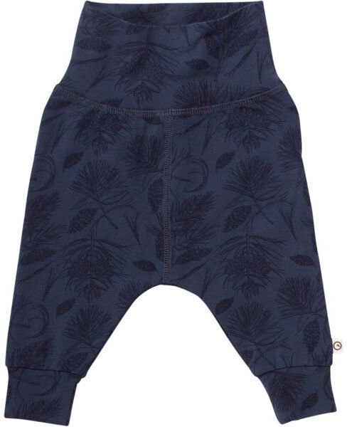 Müsli by Green Cotton Pine Baby Hose mit Waldmotiv | GOTS zertifiziert | Müsli
